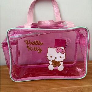 Sanrio Hello Kitty Pink Tote Bag